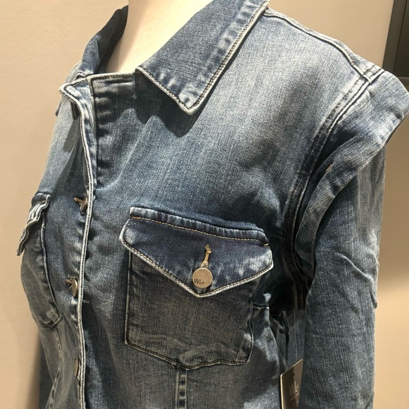 1 left.Road Trip Denim Jacket - Picture 3 of 7